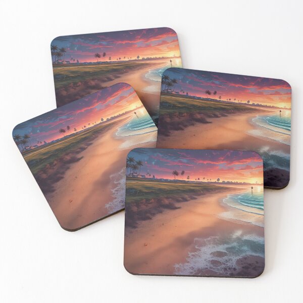 Item preview, Artistic beach side. designed and sold by Nomad-Maynard.