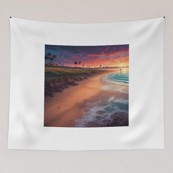 Item preview, Artistic beach side. designed and sold by Nomad-Maynard.