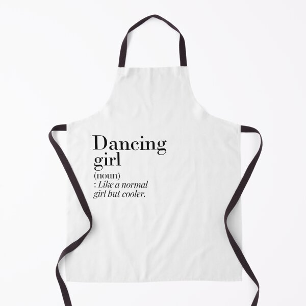 Item preview, Dancing Girl Definition - Funny Dancing Lover designed and sold by Watsonarts.