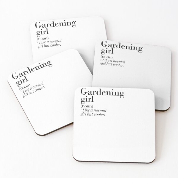 Item preview, Gardening Girl Definition - Funny Gardening Lover designed and sold by Watsonarts.