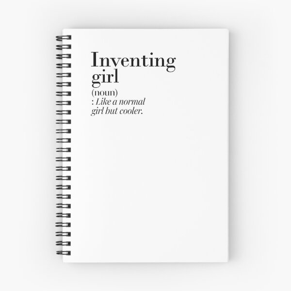 Item preview, Inventing Girl Definition - Funny Inventing Lover designed and sold by Watsonarts.
