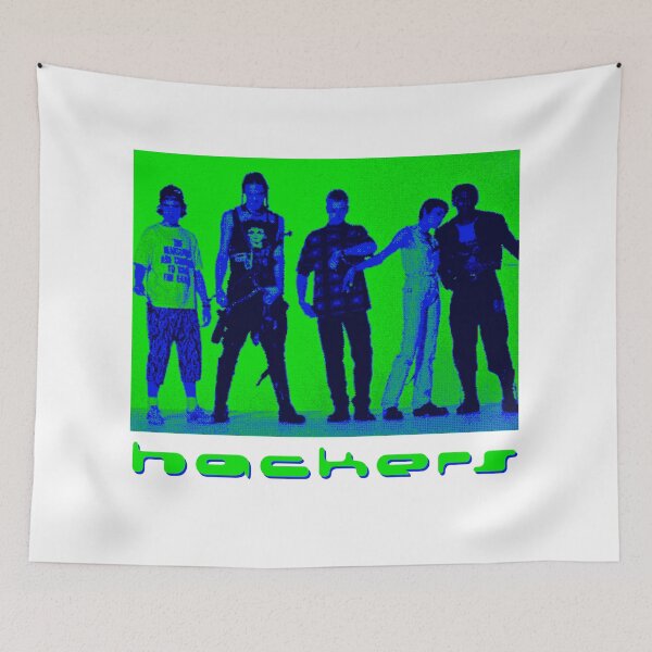 Item preview, Hackers designed and sold by R-A Designs.