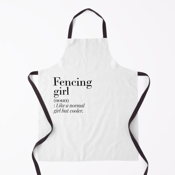 Item preview, Fencing Girl Definition - Funny Fencing Lover designed and sold by Watsonarts.