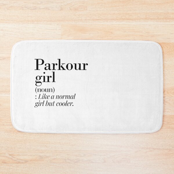 Item preview, Parkour Girl Definition - Funny Parkour Lover designed and sold by Watsonarts.