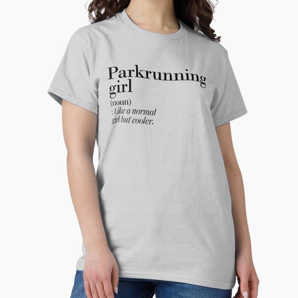 Item preview, Parkrunning Girl Definition - Funny Parkrunning Lover designed and sold by Watsonarts.