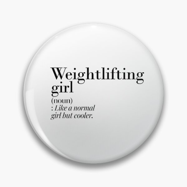 Item preview, Weightlifting Girl Definition - Funny Weightlifting Lover designed and sold by Watsonarts.