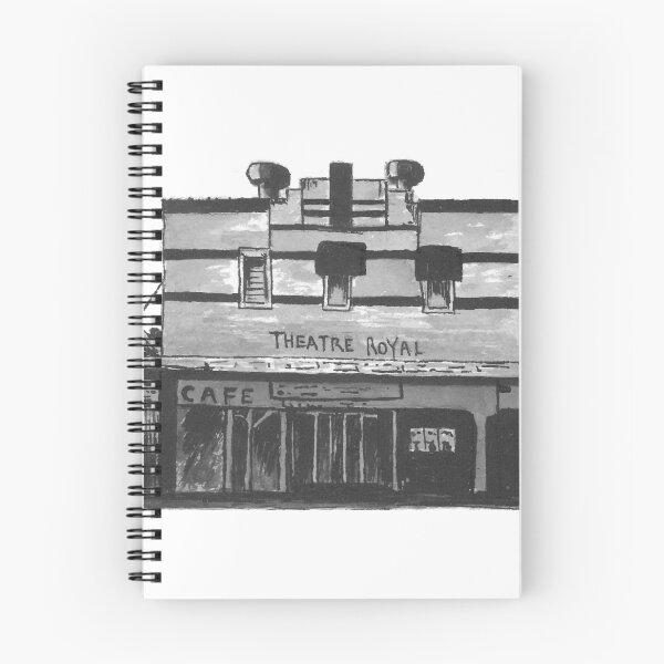 Item preview, Castlemaine Theatre Royal designed and sold by Lisa-Murphy-Art.