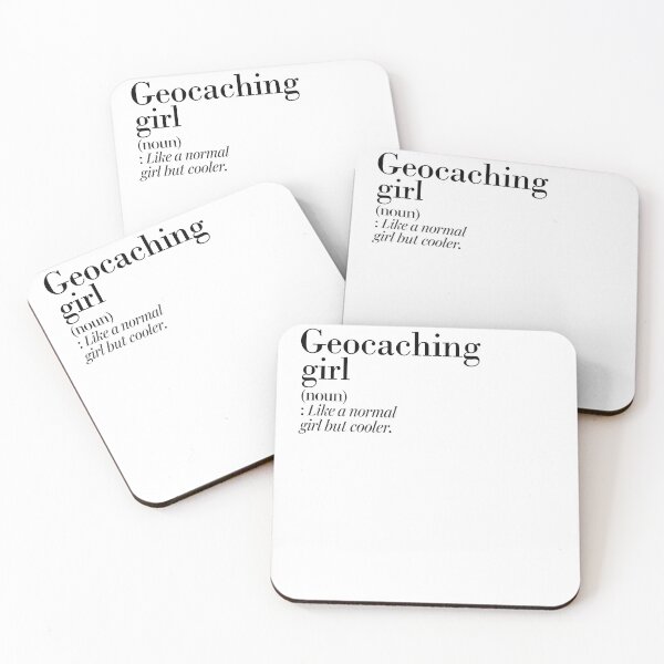 Item preview, Geocaching Girl Definition - Funny Geocaching Lover designed and sold by Watsonarts.