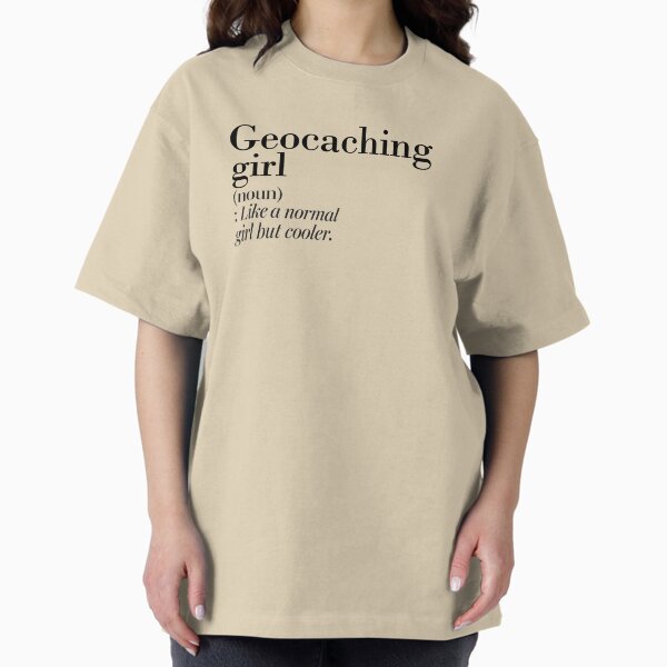 Item preview, Geocaching Girl Definition - Funny Geocaching Lover designed and sold by Watsonarts.