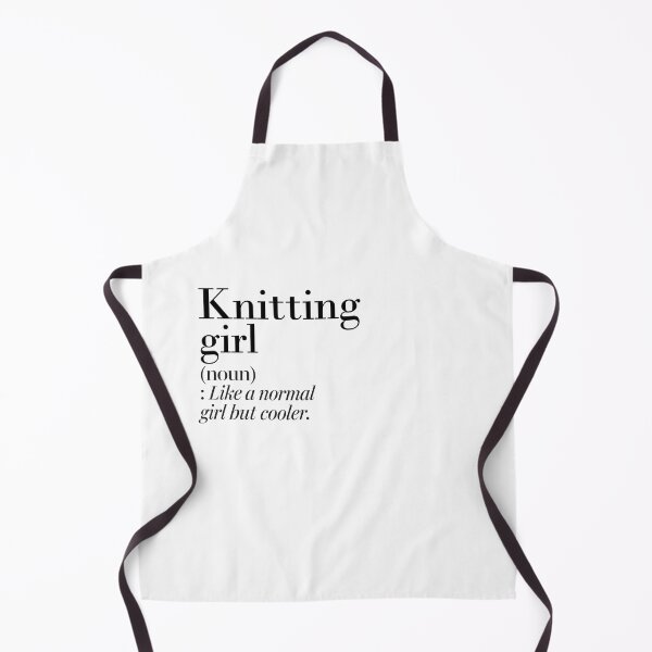 Item preview, Knitting Girl Definition - Funny Knitting Lover designed and sold by Watsonarts.