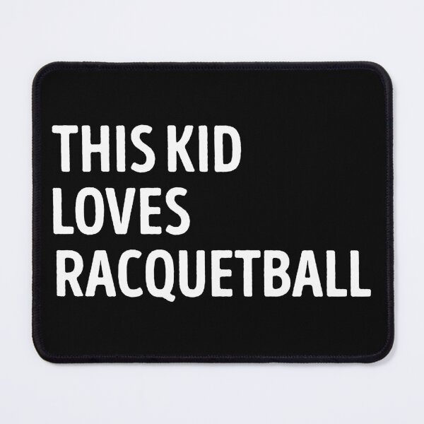 Item preview, This Kid Loves Racquetball Funny Racquetball Lover designed and sold by RareBunny.