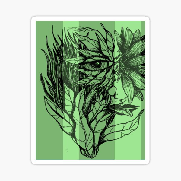 Vista previa del artículo con la obra «La cara oculta de la Madre Naturaleza n.º 12», diseñado y vendido por MyBottomShelf.