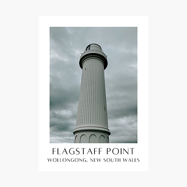 Item preview, Flagstaff point, Wollongong, New South Wales designed and sold by Luna Waves Designs.