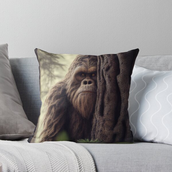 Item preview, The Sasquatch - Bigfoot, Cryptid, Yeti, Wall Art, Paintings, Cool Art, Poster, Digital Art, Art, AI Art designed and sold by GSizzle1.