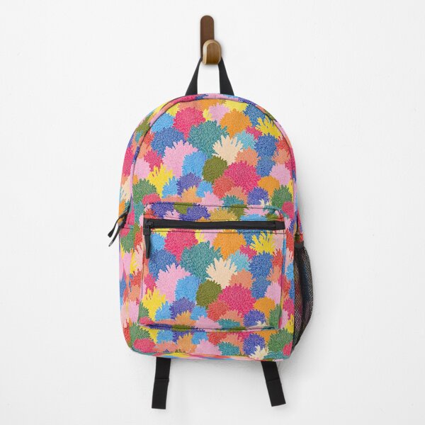 Item preview, Colorful Rainbow Coral Pattern designed and sold by Magnolia Valley Art.