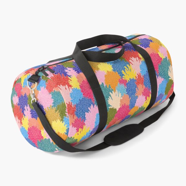 Aperçu de l'œuvre Motif corail arc-en-ciel coloré créée et vendue par Magnolia Valley Art.