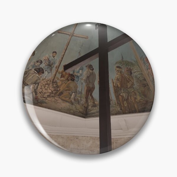 Item preview, Magellan's Cross in Cebu shrine. designed and sold by Linklandiya.