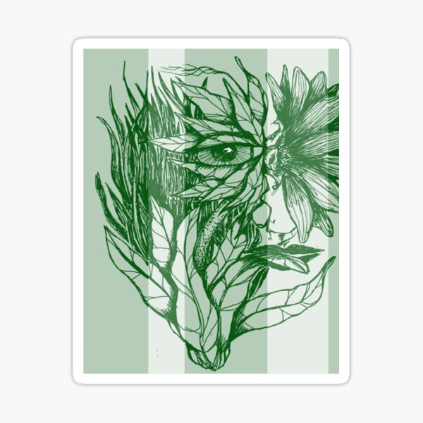 Vista previa del artículo con la obra «La cara oculta de la Madre Naturaleza n.º 13», diseñado y vendido por MyBottomShelf.