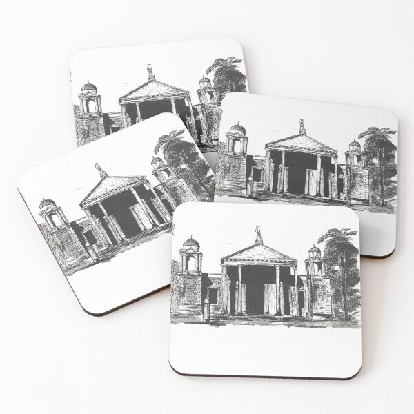 Item preview, Castlemaine Market Building designed and sold by Lisa-Murphy-Art.
