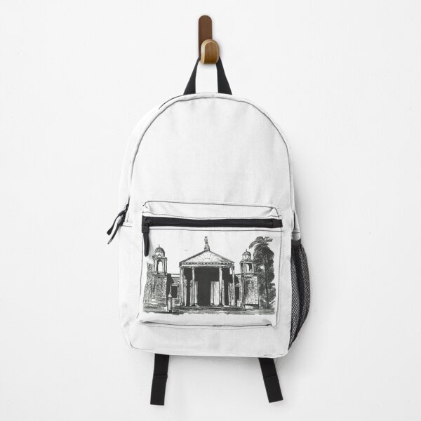 Item preview, Castlemaine Market Building designed and sold by Lisa-Murphy-Art.