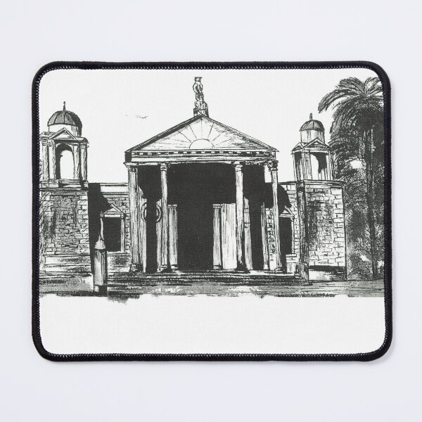 Item preview, Castlemaine Market Building designed and sold by Lisa-Murphy-Art.