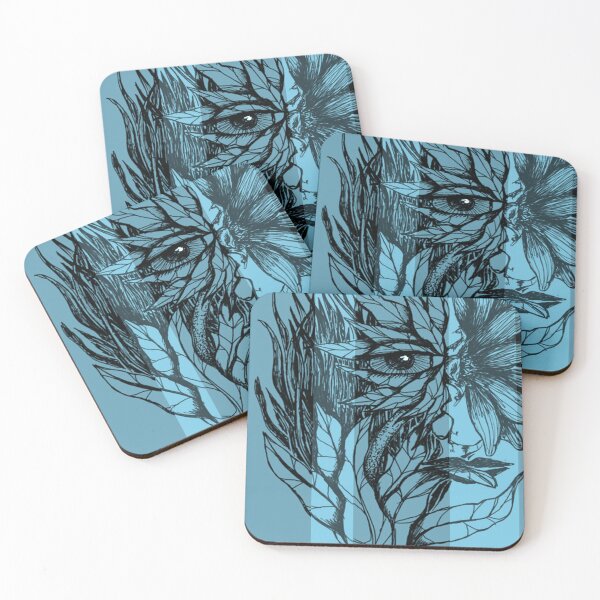 Item preview, Mother Nature's Hidden Face No.14 designed and sold by MyBottomShelf.