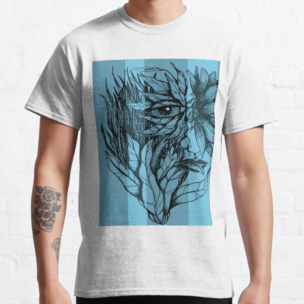 Vista previa del artículo con la obra «La cara oculta de la Madre Naturaleza n.º 14», diseñado y vendido por MyBottomShelf.