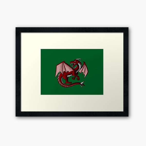 Item preview, The red dragon designed and sold by Artfeef.