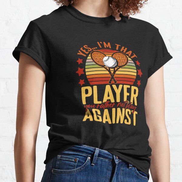 Item preview, Funny Lawn Tennis Humor For A Racket Sports Fan Game Lover designed and sold by miaa-artistshop.