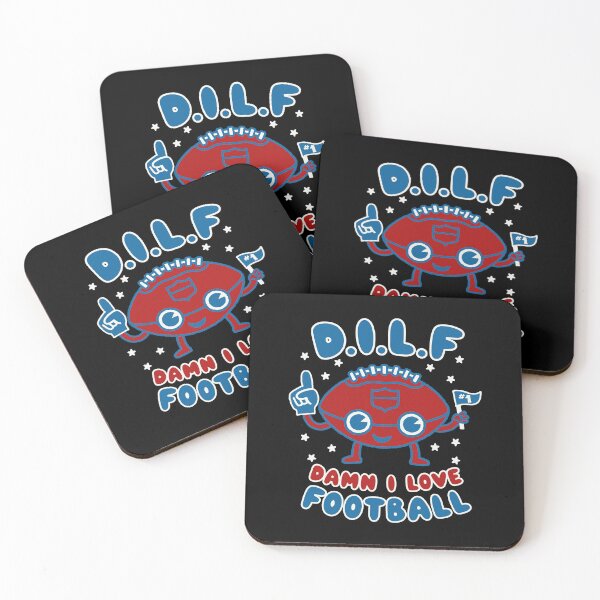 Item preview, Damn I Love Football, Milf, Football Season  Dad Jokes designed and sold by GabrieSketcham.