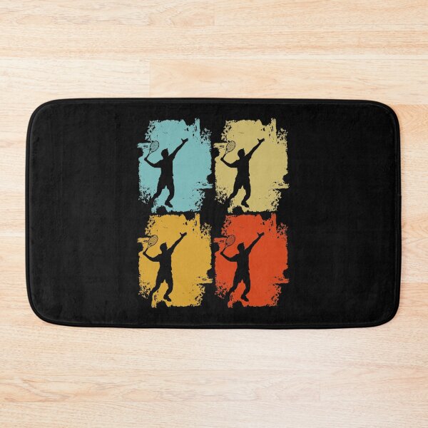 Item preview, Badminton Player Retro designed and sold by allistermariam.