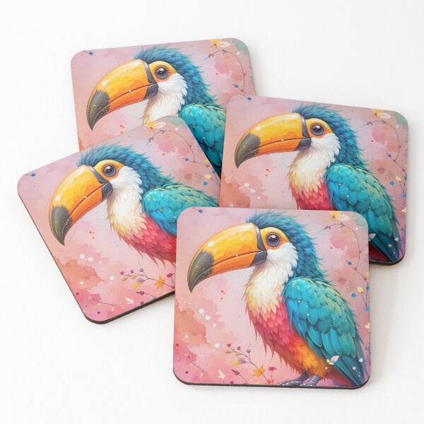 Item preview, Toucan designed and sold by Miss Void.