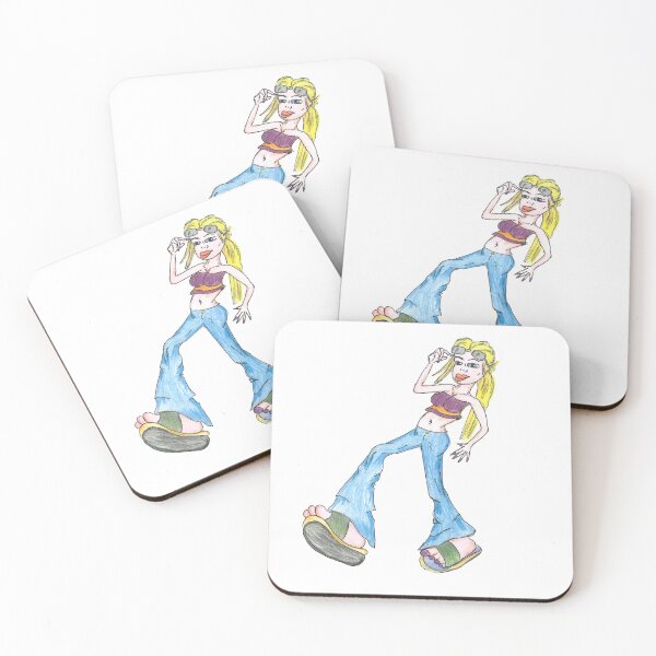 Item preview, Groovy Girl designed and sold by Lisa-Murphy-Art.
