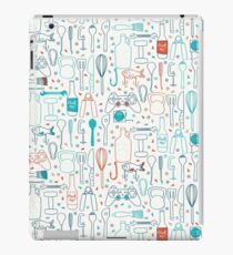 Men hobbies iPad Case/Skin