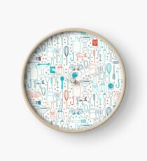 Men hobbies Clock