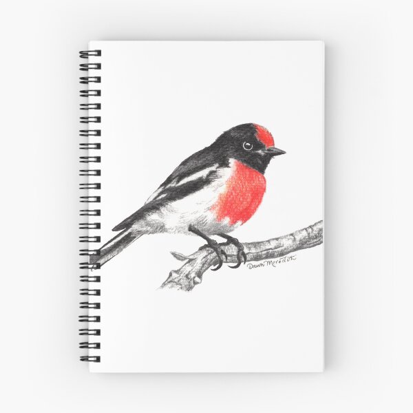 Item preview, Scarlet Robin Redbreast designed and sold by DingbatDesigns.