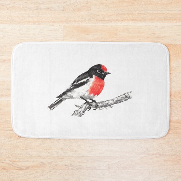 Item preview, Scarlet Robin Redbreast designed and sold by DingbatDesigns.