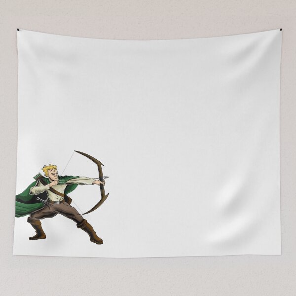 Item preview, hunter with a bow designed and sold by Artfeef.