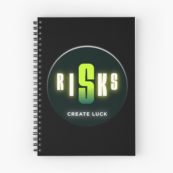 Item preview, Taking Risks Creates LUCK! designed and sold by SayTheTruth.