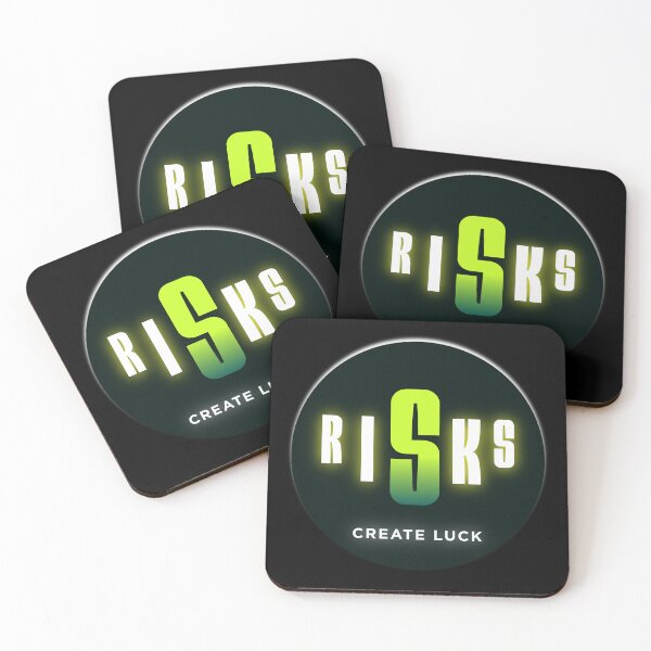 Item preview, Taking Risks Creates LUCK! designed and sold by SayTheTruth.