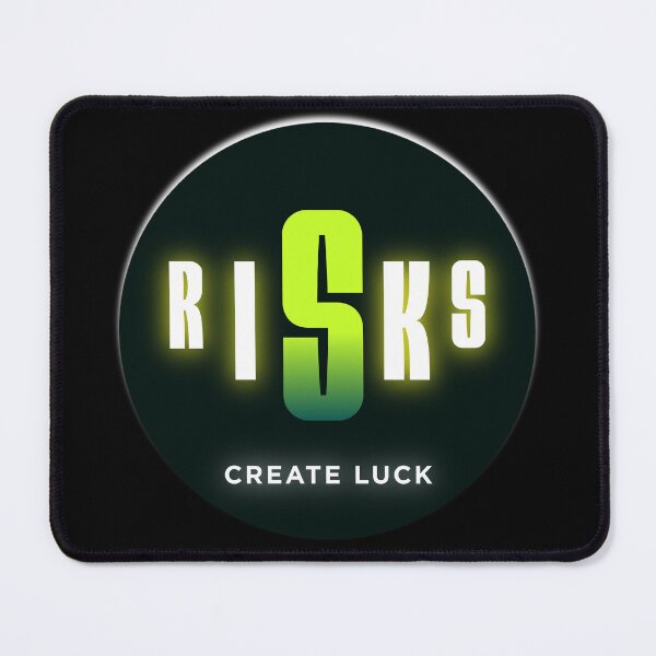 Item preview, Taking Risks Creates LUCK! designed and sold by SayTheTruth.