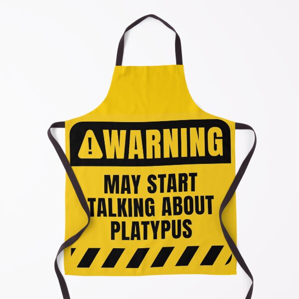 Item preview, May Start Talking About Platypus designed and sold by MaryAller.