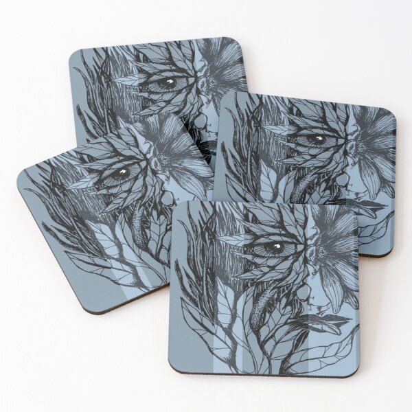 Item preview, Mother Nature's Hidden Face No.15 designed and sold by MyBottomShelf.