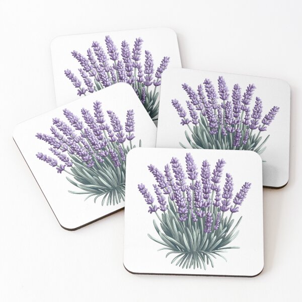 Item preview, Flores de lavanda designed and sold by trendspatterns.