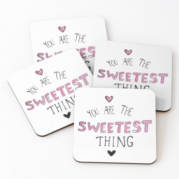 Item preview, You're the Sweetest Thing cute saying typography  designed and sold by happiartworks .