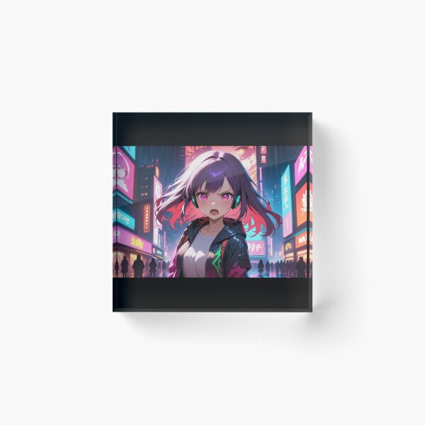 Item preview, Phonk Beats and Cyberpunk Streets Girl designed and sold by brendanre.
