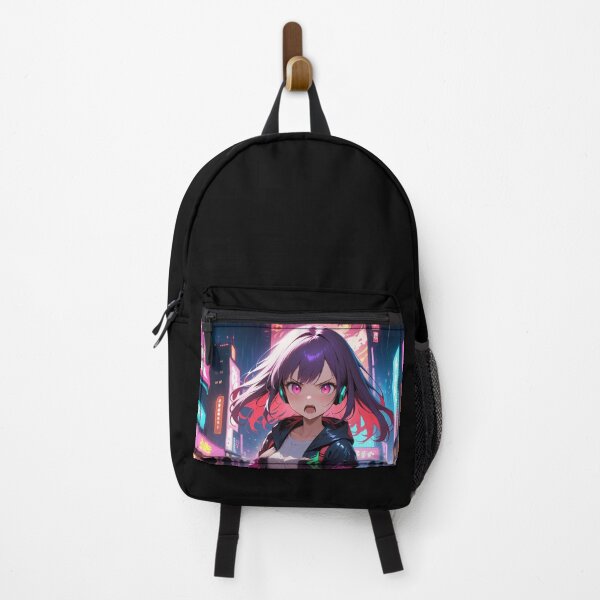 Item preview, Phonk Beats and Cyberpunk Streets Girl designed and sold by brendanre.