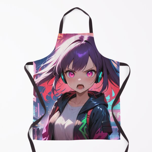 Item preview, Phonk Beats and Cyberpunk Streets Girl designed and sold by brendanre.