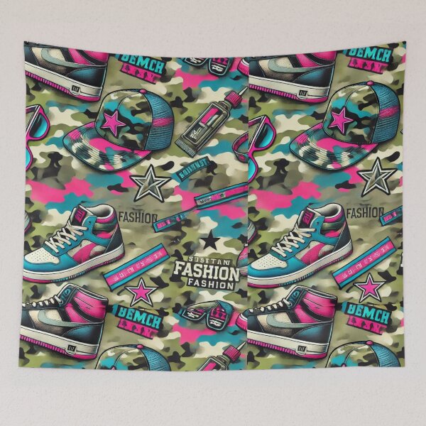 Item preview, Stealth & Seduction – Sexy Camo Art designed and sold by Cool and sexy .