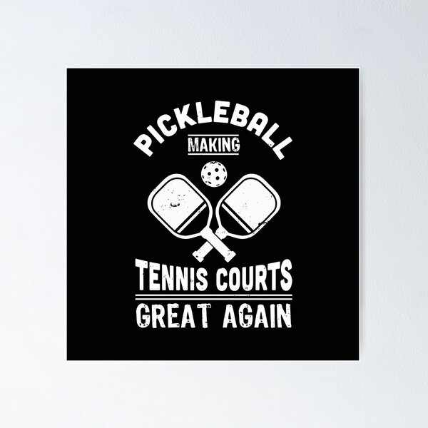 Item preview, Funny Pickleball Tennis Courts Dink  designed and sold by miaa-artistshop.